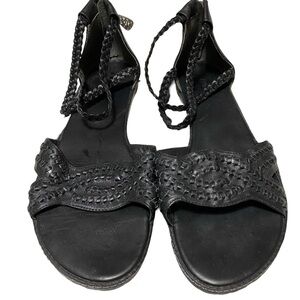 Brighton size 10M black sandals